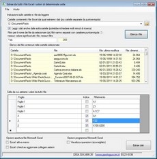 Copia valori da piu file excel snapshot - Paolo Guccini